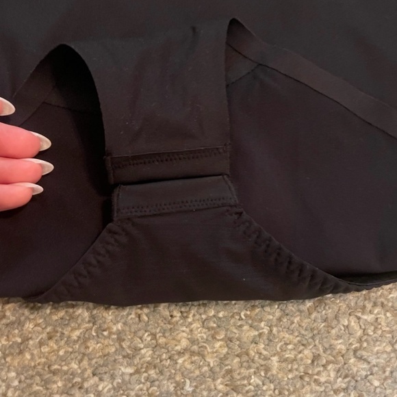 Honeylove Black Shapewear XL Bodysuit with Adjustable Straps - Picture 6 of 7